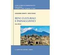 Libri Alessandro Crosetti / Diego Vaiano - Beni Culturali E Paesaggistici