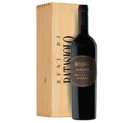 Beni di Batasiolo Barolo DOCG Boscareto Riserva 2012 0,75 ℓ, Cassetta di legno