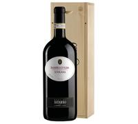 Beni di Batasiolo Sovrana Barbera d'Alba DOC 2022 Magnum 1,5 ℓ, Cassetta di legno