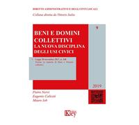 Libri Pietro Nervi / Eugenio Caliceti / Mauro Iob - Beni E Domini Collettivi