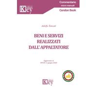 Beni e servizi realizzati dall'appaltatore - 2020 - Key Editore