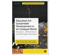 Beniamin Knutsson Linus Bylund Education for Sustainable De (Copertina rigida)