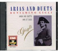 Beniamino Gigl: Arie E Duetti / Airs Et Duos / Arien und Duette - CD Emi