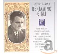 Beniamino Gigli - Arte del Canto, Vol. 1