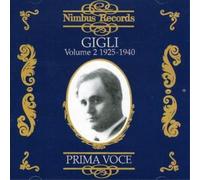 Beniamino Gigli Beniamino Gigli Vol. 2 (CD) Album