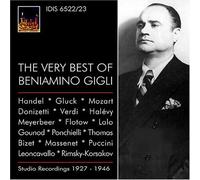 Beniamino Gigli - Best of Beniamino Gigli