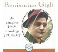 Beniamino Gigli - EMI Recordings 1918
