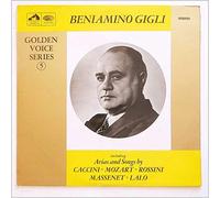 Beniamino Gigli - Golden Voice Series No 5 [LP]