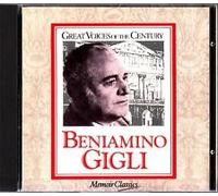 Beniamino Gigli - Great Voices of the Century