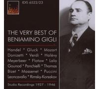 Beniamino Gigli - Opera Arias
