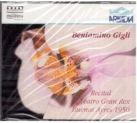 Beniamino Gigli - Recital Teatro Gran Rex