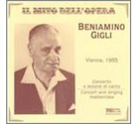 Beniamino Gigli - Singing Master Class