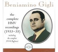 Beniamino Gigli - Beniamino Gigli - The Complete HMV Recordings (1933-1935) [BOX SET] Romophone edition