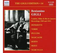 Beniamino Gigli The Gigli Edition Vol. 14 (CD) Album