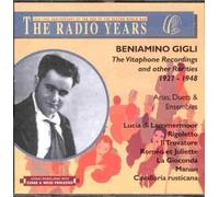 Beniamino Gigli - The Vitaphone Recordings and Other Rarities (1927-1948)