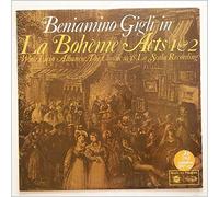 Beniamino Gigli, Umberto Berrettoni, La Scala Orchestra - Beniamino Gigli in La Boheme Acts 1 and 2 [LP]