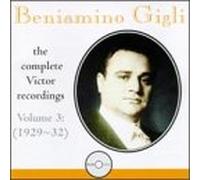Beniamino Gigli - Victor Recordings 1929
