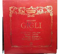 BENIAMINO GIGLI VOL 1 OPERA ARIAS vinyl record
