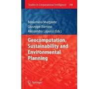 Beniamino Murga Geocomputation, Sustainability and Environmen (Copertina rigida)