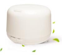 Benice Diffusore di Aromi 300ml umidificatore con lampada di fragranza calda ill