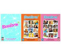 Benidorm 1-8 (TV Choice Award for Best Comedy 2014 & 2015) Complete Series 1, 2, 3, 4, 5, 6, 7 and 8 + Extras : Out takes / Cast Interviews / Behind the Scenes / Video Diary / Audio Commentaries / Deleted Scenes & Photo Albums