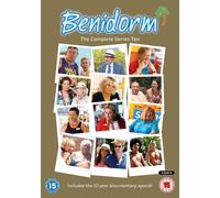 Benidorm - Series 10 (DVD) David Sant Duncan Foster