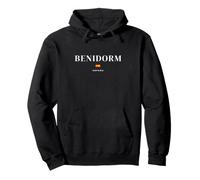 Benidorm Spagna Felpa con Cappuccio