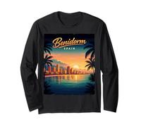Benidorm Spagna Maglia a Manica