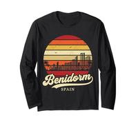 Benidorm Spagna Maglia a Manica
