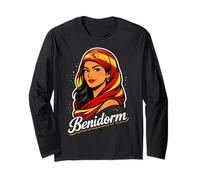 Benidorm Spagna Maglia a Manica