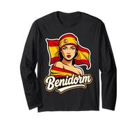 Benidorm Spagna Maglia a Manica