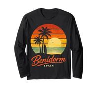 Benidorm Spagna Maglia a Manica