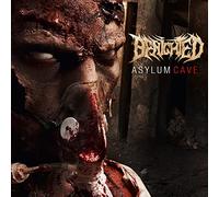Benighted - Asylum Cave (Transparent Red/Black Splatter)