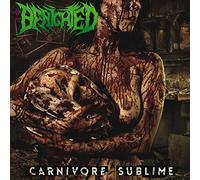 Benighted - Carnivore Sublime (Red/Black Splatter)
