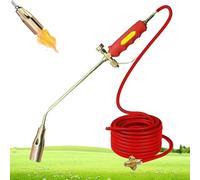 Benighty - Torcia a propano, bruciatore per erbacce, bruciatore portatile a propano, con grilletto turbo, bruciatore Firmsteady ad alta potenza 900.000 Btu lanciafiamme, per erbacce, giardino