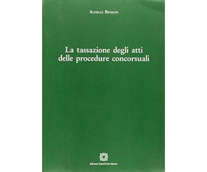 Benigni Tassazione Atti Procedure