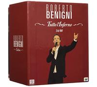 Benigni Tutto L'Inferno (Box 34 Dvd)