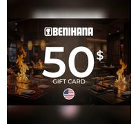 Benihana Gift Card 50 USD Key - UNITED STATES