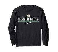 Benin City Nigeria Maglia a Manica