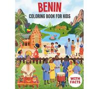 Benin coloring book for kids with facts