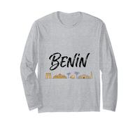 Benin Skyline Viaggio Vacanze Abiti Maglia a Manica