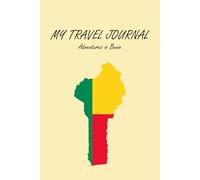 Benin Travel Journal Notebook