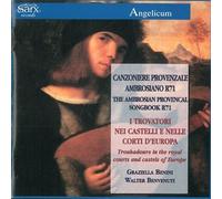 Benini Graziella / Benvenuti Walter - I Trovatori Nei Castelli E Nelle Corti ...