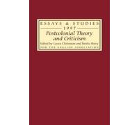 Benita Parry Postcolonial Theory and Criticism (Copertina rigida)