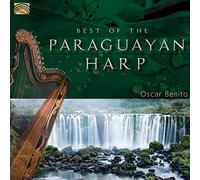 Oscar Benito – Best of the Paraguayan Harp – CD – NAXOS