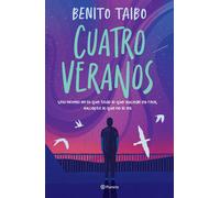Benito Taibo Cuatro Veranos / Four Summers (Tascabile)