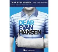 Benj Pasek Dear Evan Hansen - Easy Piano Selections (Tascabile)