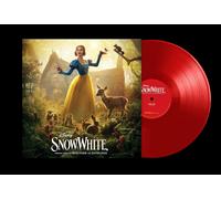 Benj Pasek/Justin Paul - Disney's Snow White (Original Motion Picture Soundtrack)[Translucent Ruby LP] [Vinyl LP] [VINYL]
