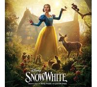 Benj Pasek/Justin Paul - Disney's Snow White (Original Motion Picture Soundtrack)[Translucent Ruby LP] [Vinyl LP] [VINYL]