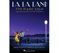 Justin Hurwitz La La Land for Piano Solo (Tascabile)